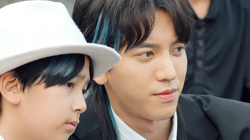 異人之下 アウトサイダーズ