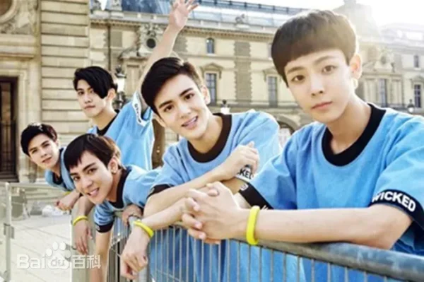 若かりし曾舜晞と侯明昊