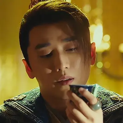 少年春風 青王