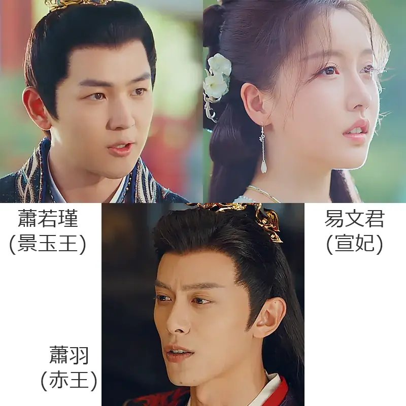 少年春風 景玉王家族