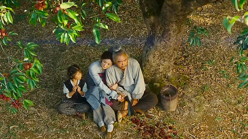 映画 長安のライチ