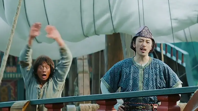 映画 長安のライチ